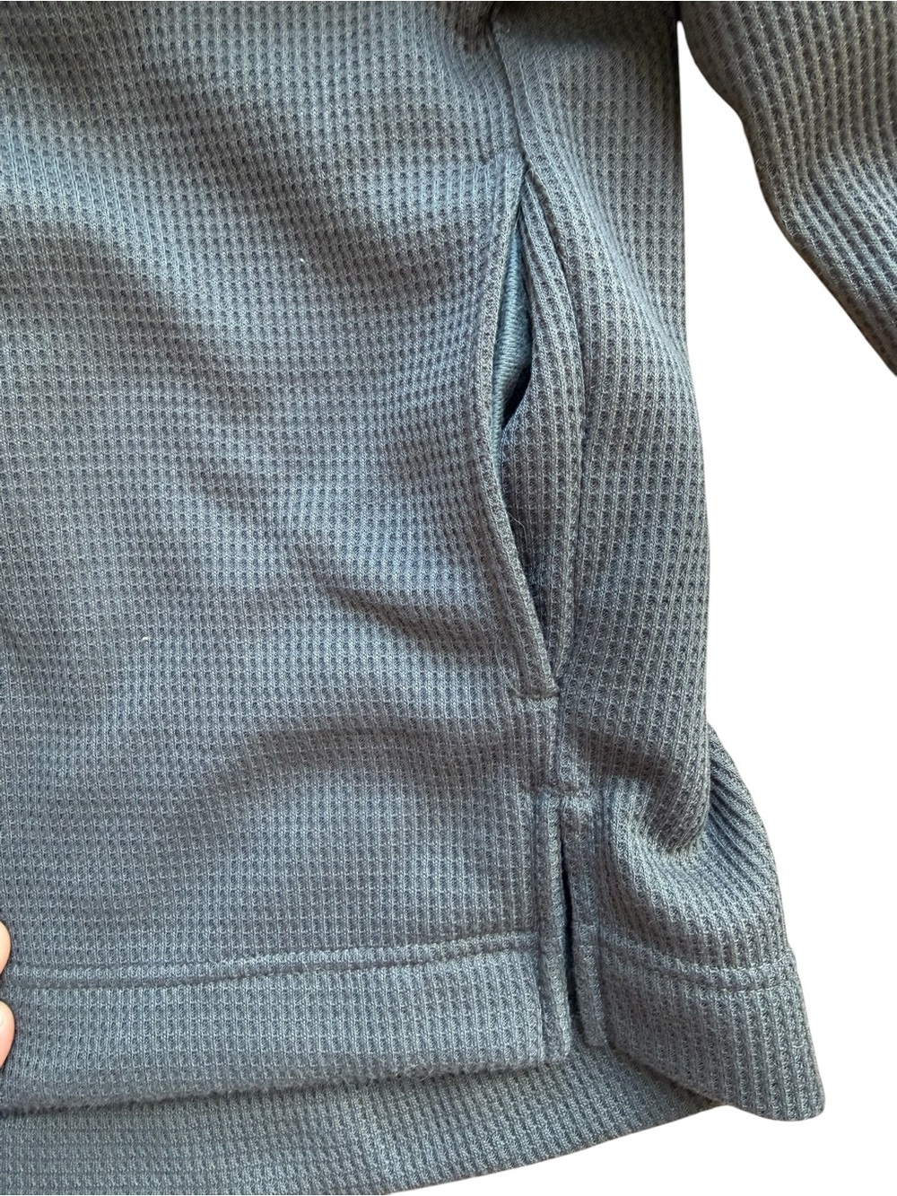 Columbia Holly Hideaway Cardigan Women's M Omni Wick Waffle Knit Button Front - Picture 3 of 6